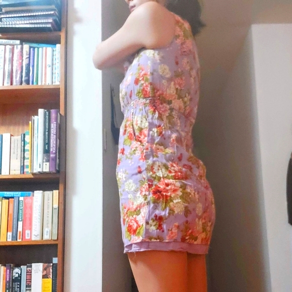 Chelsea and Violet Lavender Floral Dress - Picture 4 of 7